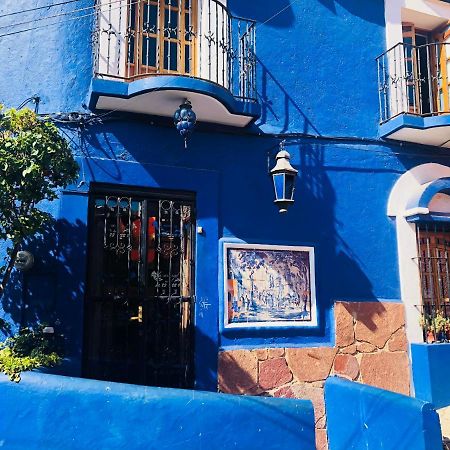 מלון גואנאחואטו Casa Azul מראה חיצוני תמונה