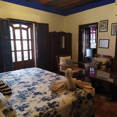מלון גואנאחואטו Casa Azul מראה חיצוני תמונה