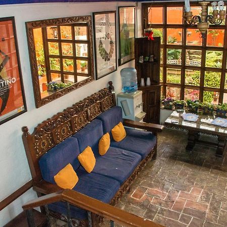 מלון גואנאחואטו Casa Azul מראה חיצוני תמונה
