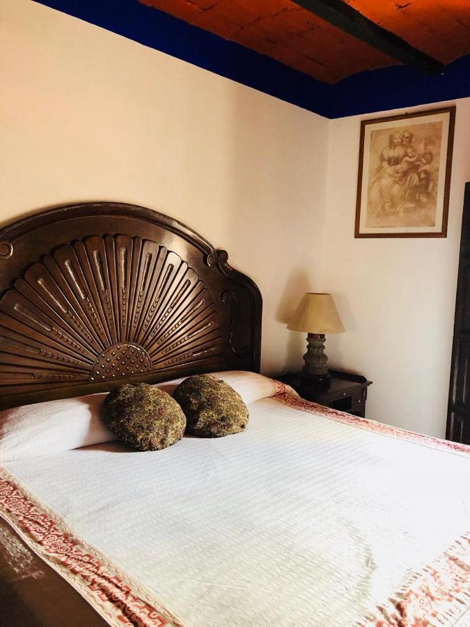 מלון גואנאחואטו Casa Azul מראה חיצוני תמונה
