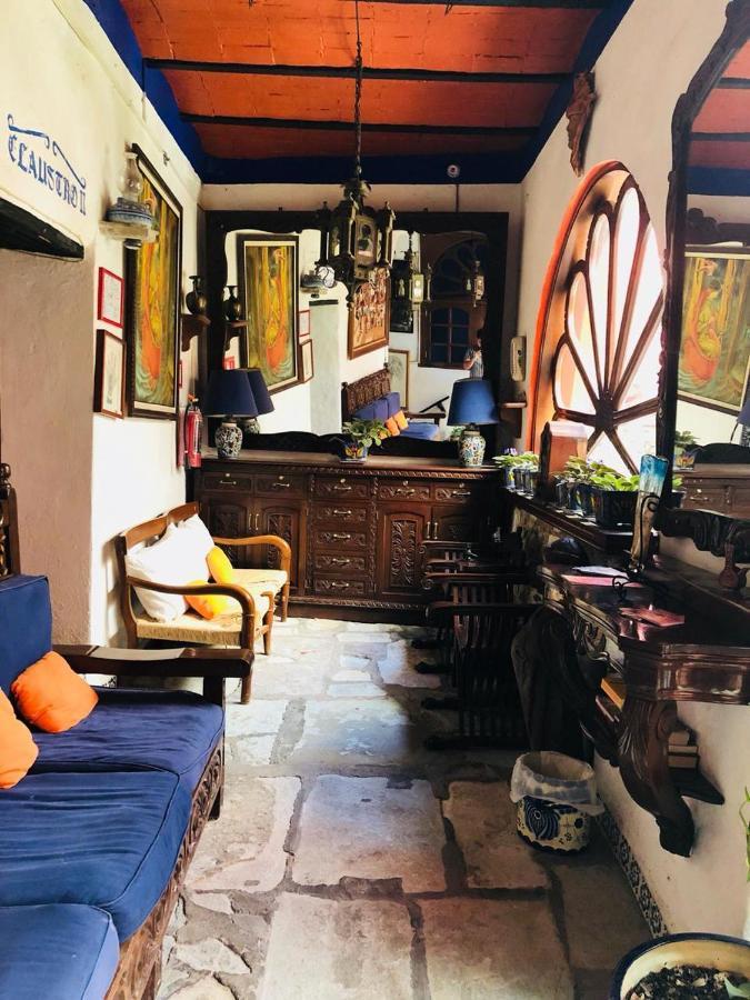 מלון גואנאחואטו Casa Azul מראה חיצוני תמונה