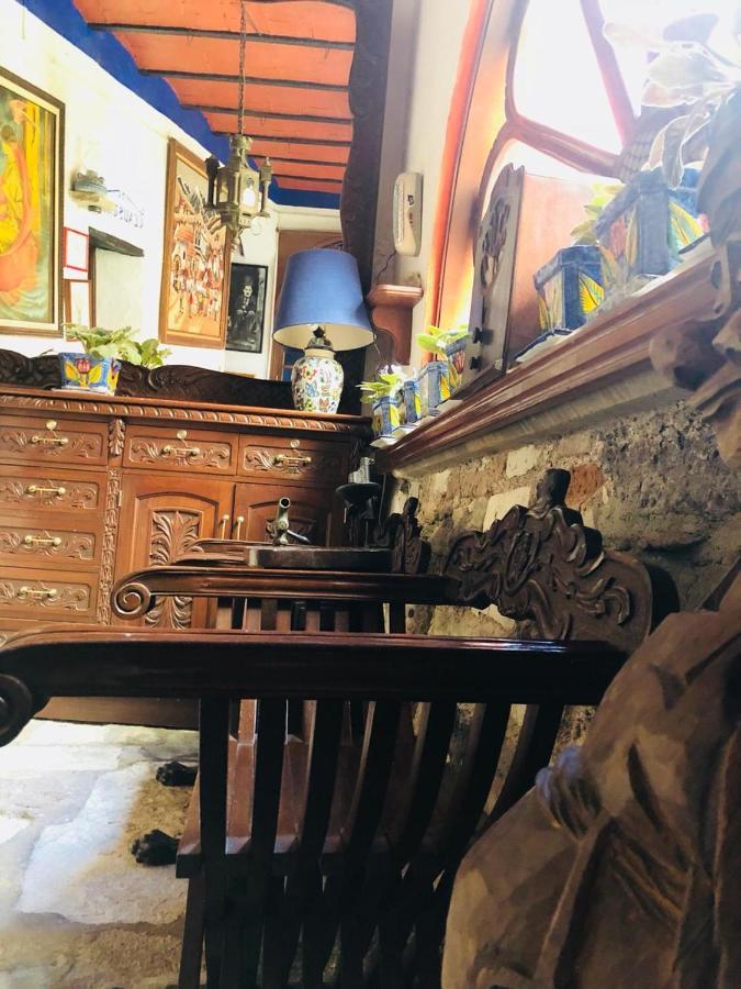 מלון גואנאחואטו Casa Azul מראה חיצוני תמונה
