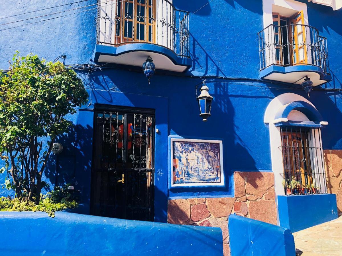 מלון גואנאחואטו Casa Azul מראה חיצוני תמונה