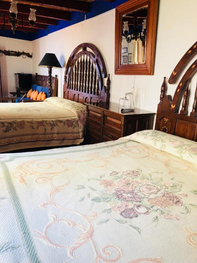 מלון גואנאחואטו Casa Azul מראה חיצוני תמונה
