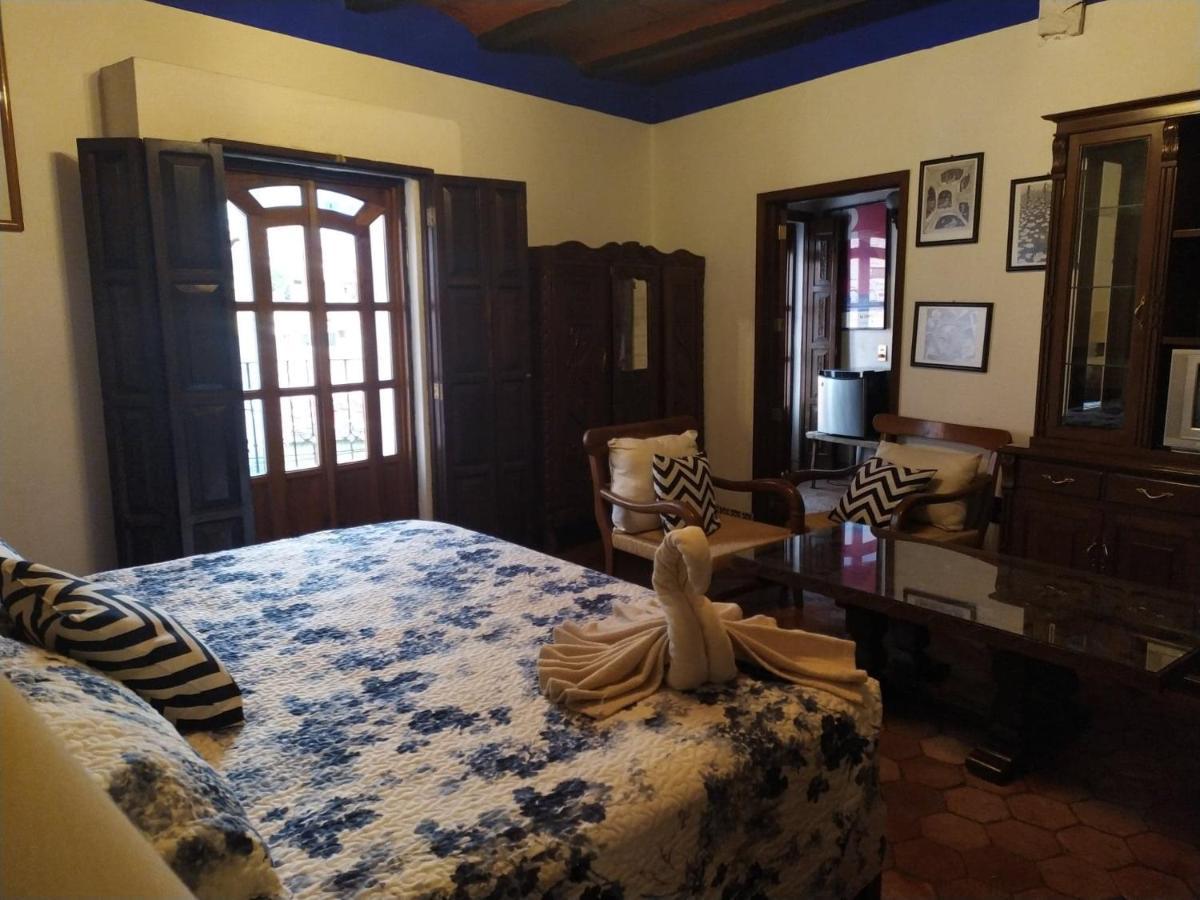 מלון גואנאחואטו Casa Azul מראה חיצוני תמונה