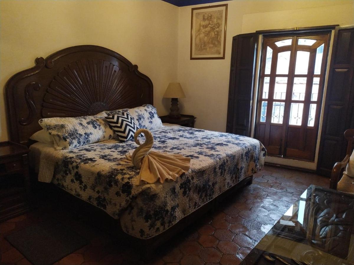 מלון גואנאחואטו Casa Azul מראה חיצוני תמונה