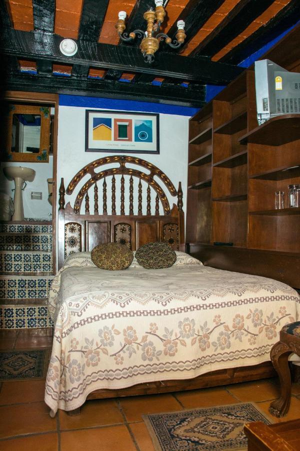 מלון גואנאחואטו Casa Azul מראה חיצוני תמונה