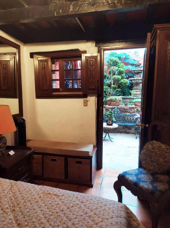 מלון גואנאחואטו Casa Azul מראה חיצוני תמונה