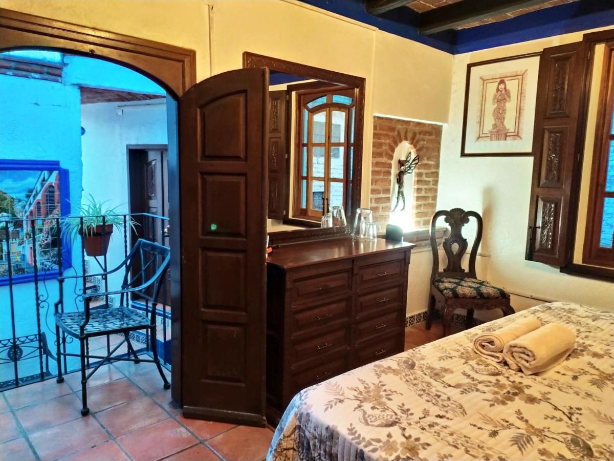 מלון גואנאחואטו Casa Azul מראה חיצוני תמונה