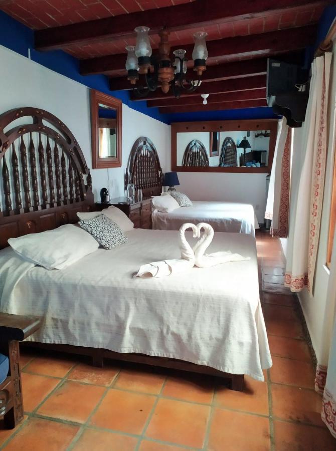 מלון גואנאחואטו Casa Azul מראה חיצוני תמונה