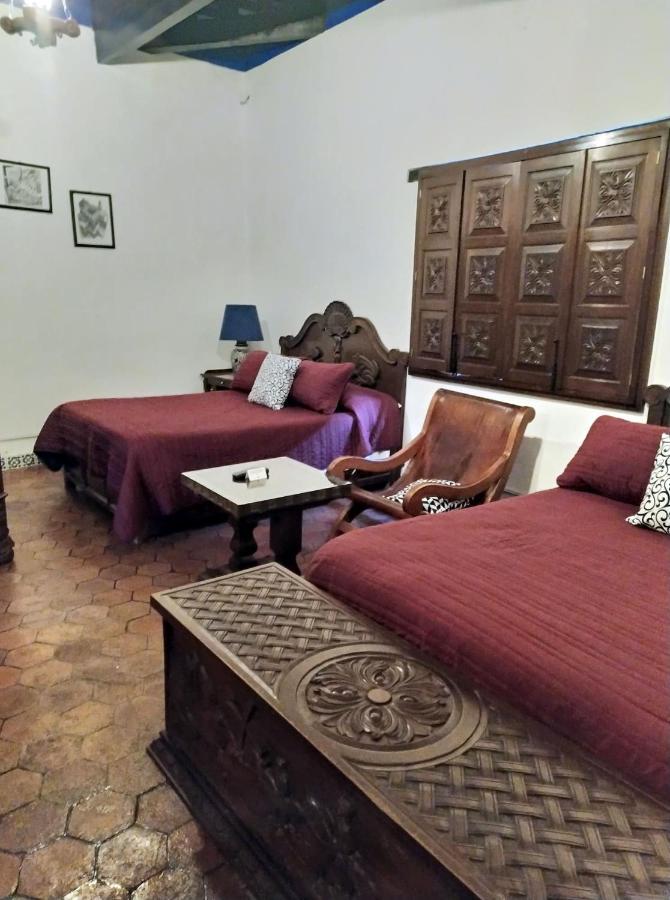 מלון גואנאחואטו Casa Azul מראה חיצוני תמונה