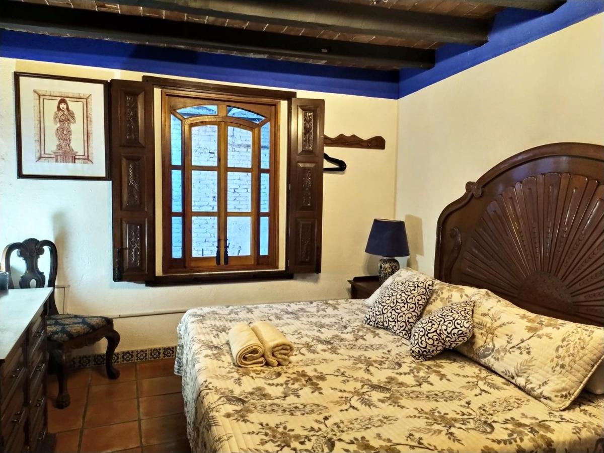 מלון גואנאחואטו Casa Azul מראה חיצוני תמונה