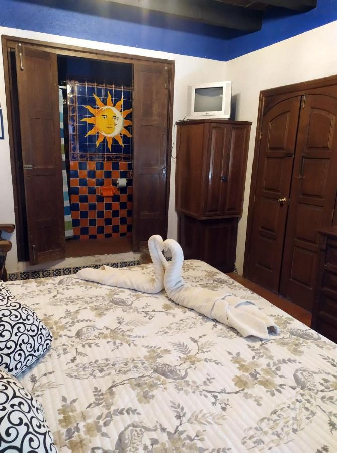 מלון גואנאחואטו Casa Azul מראה חיצוני תמונה