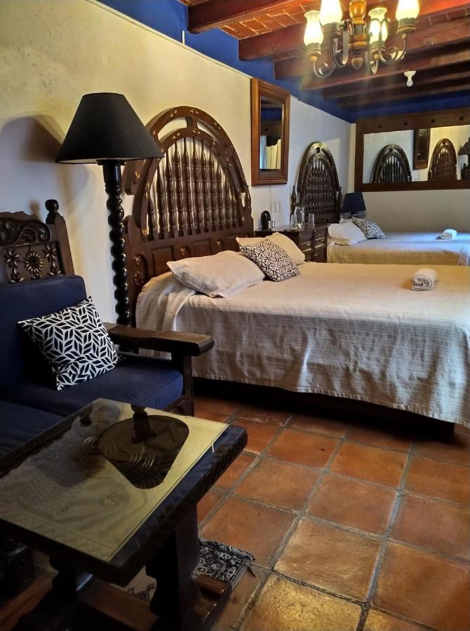 מלון גואנאחואטו Casa Azul מראה חיצוני תמונה