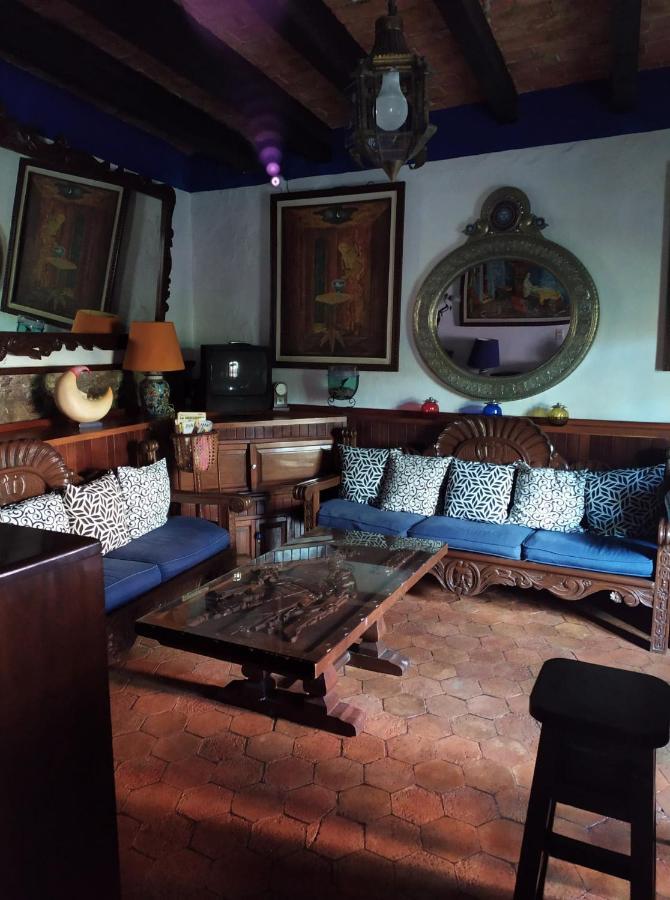מלון גואנאחואטו Casa Azul מראה חיצוני תמונה