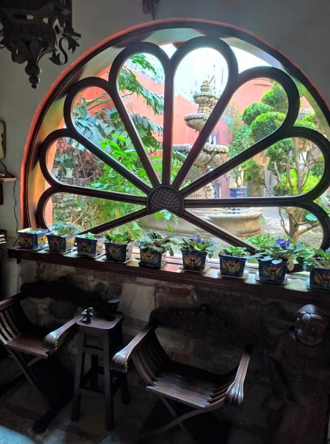 מלון גואנאחואטו Casa Azul מראה חיצוני תמונה
