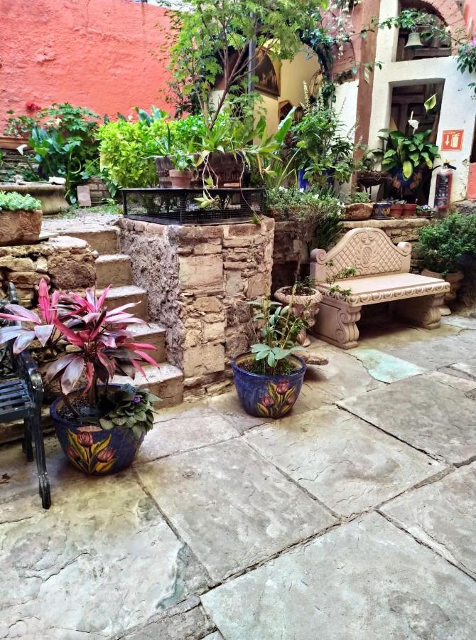 מלון גואנאחואטו Casa Azul מראה חיצוני תמונה