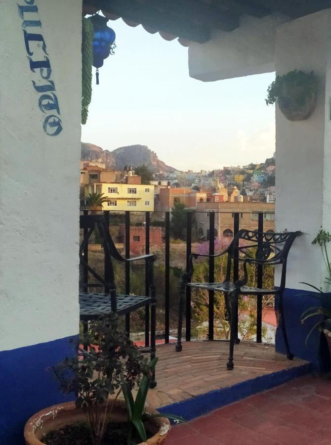 מלון גואנאחואטו Casa Azul מראה חיצוני תמונה